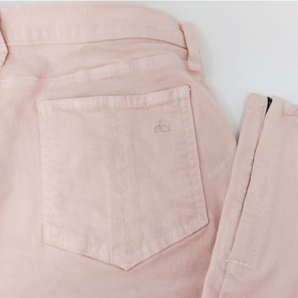 Rag & Bone Blush Zipper Capri Jeans 29 - Picture 9 of 9